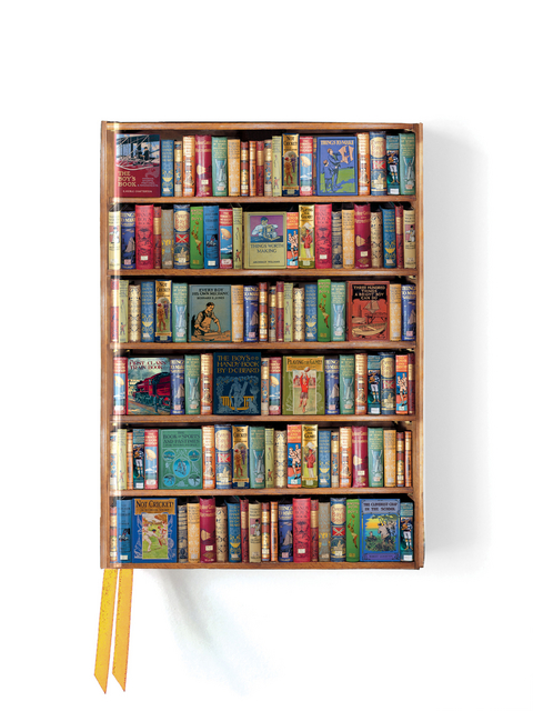 Bodleian Libraries: Hobbies and Pastimes Bookshelves (Foiled Journal) - 