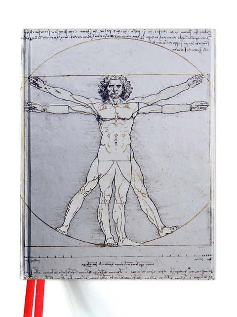 Da Vinci: Vitruvian Man (Blank Sketch Book) - 