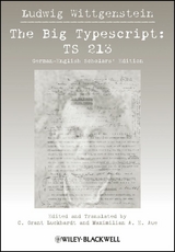 The Big Typescript - Ludwig Wittgenstein