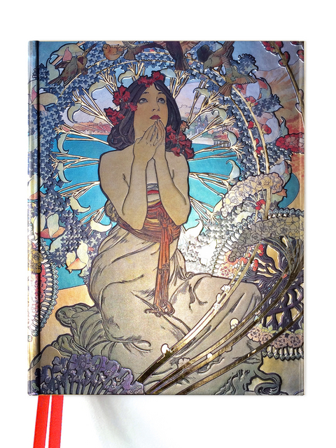Mucha: Monaco Monte Carlo (Blank Sketch Book) - 