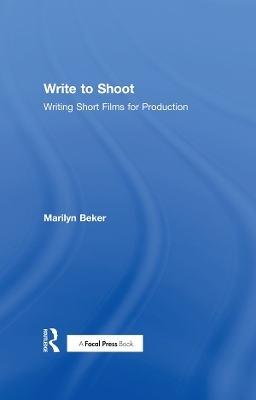 Write to Shoot - Marilyn Beker