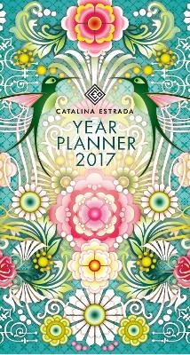Catalina Estrada Year Planner 2017