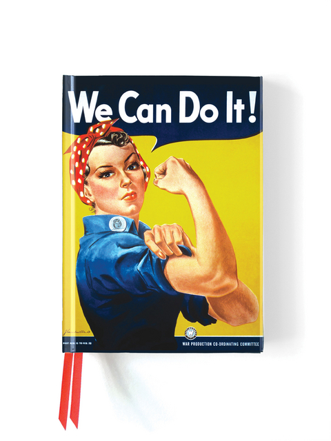 We Can Do It! Poster (Foiled Journal) - 