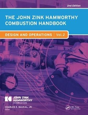 The John Zink Hamworthy Combustion Handbook - 