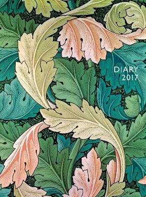 William Morris pocket diary 2017