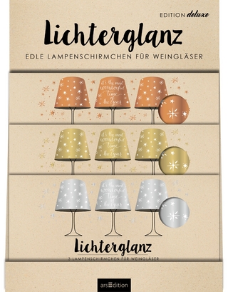 Display Lichterglanz Kerzenschirme