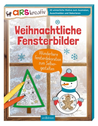 Weihnachtliche Fensterbilder