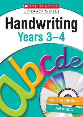 Handwriting Years 3-4 - Pam Dowson
