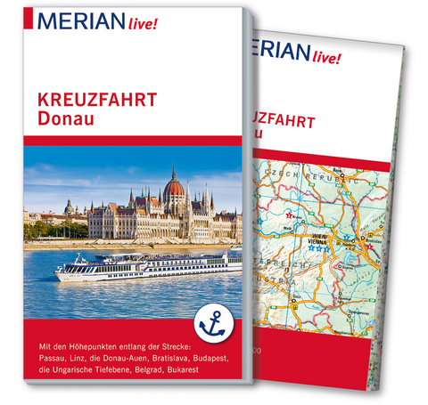 MERIAN live! Reisef&uuml;hrer Kreuzfahrt Donau - Guido Pinkau