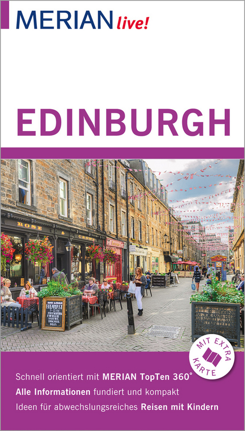 MERIAN live! Reisef&uuml;hrer Edinburgh - Katja W&uuml;ndrich