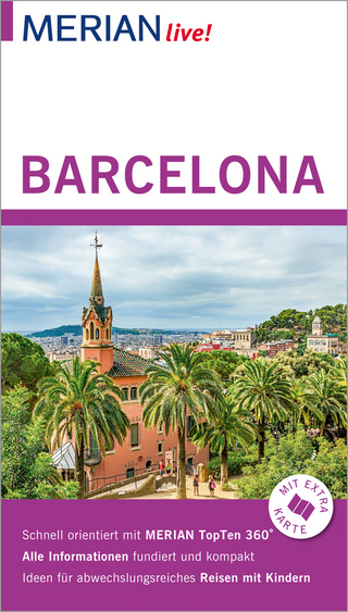 MERIAN live! Reiseführer Barcelona