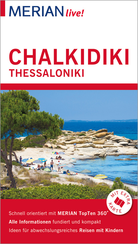 MERIAN live! Reisef&uuml;hrer Chalkidiki Thessaloniki - Klio Verigou