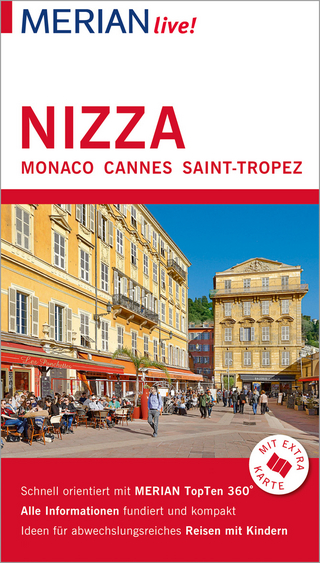 MERIAN live! Reiseführer Nizza Monaco Cannes Saint-Tropez