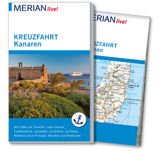 MERIAN live! Reiseführer Kreuzfahrt Kanaren