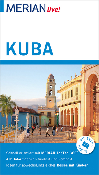 MERIAN live! Reiseführer Kuba