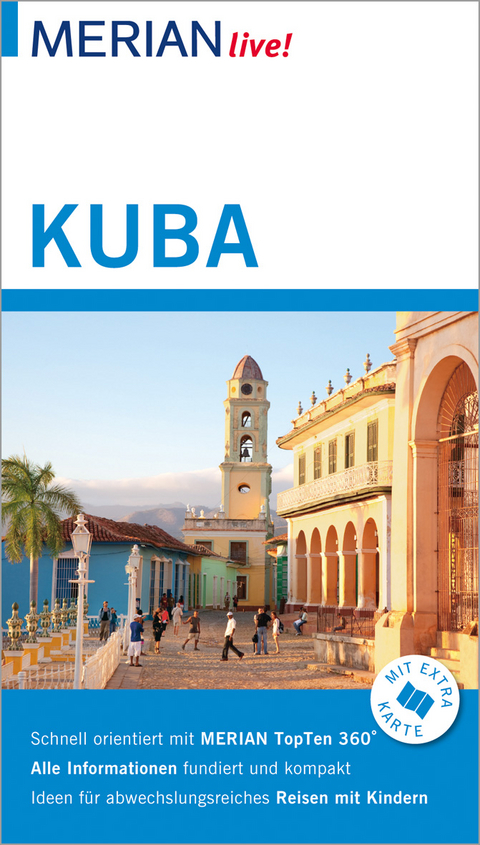 MERIAN live! Reisef&uuml;hrer Kuba - Beate Sch&uuml;mann