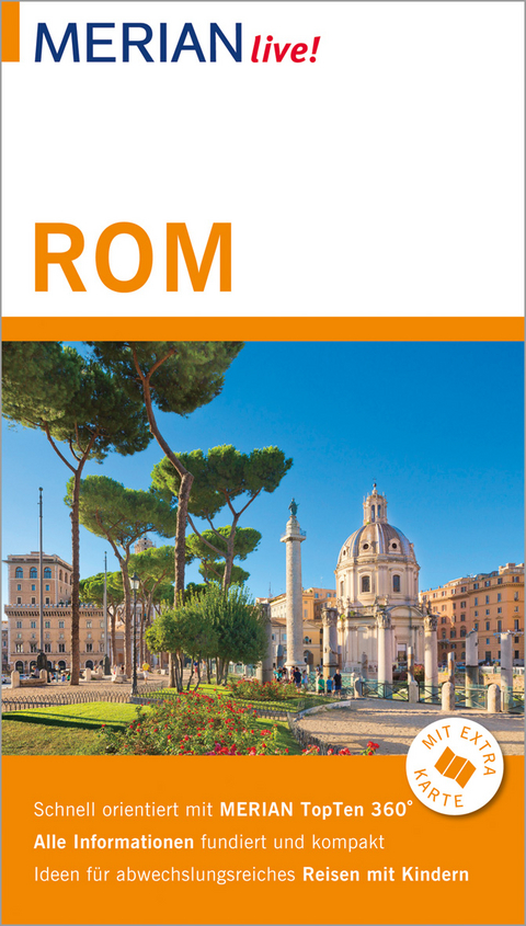 MERIAN live! Reisef&uuml;hrer Rom - Thomas Migge, Monika Pelz
