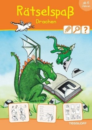 Rätselspaß Drachen. Ab 6 Jahren