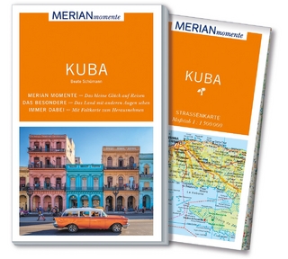 MERIAN momente Reiseführer Kuba