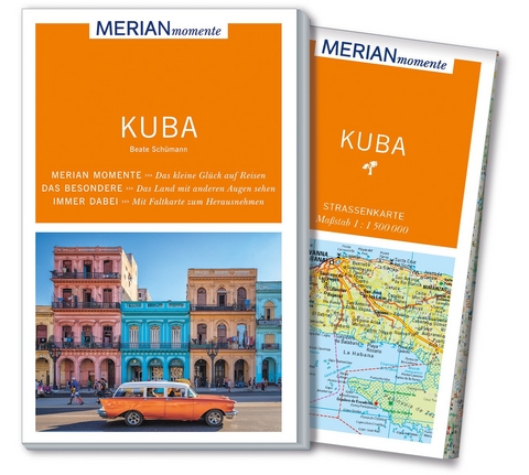 MERIAN momente Reisef&uuml;hrer Kuba - Beate Sch&uuml;mann