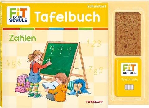 FiT F&Uuml;R DIE SCHULE. Tafelbuch Zahlen - Sonja Meierj&uuml;rgen