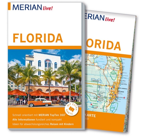 MERIAN live! Reiseführer Florida - Bernd Wagner