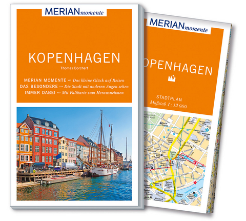 MERIAN momente Reisef&uuml;hrer Kopenhagen - Thomas Borchert