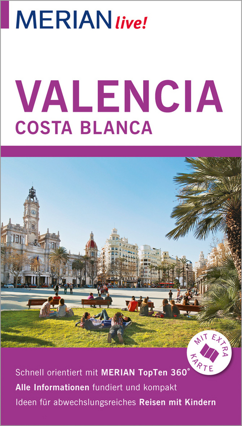 MERIAN live! Reisef&uuml;hrer Valencia und die Costa Blanca - Oliver Breda, Susanne Lipps-Breda