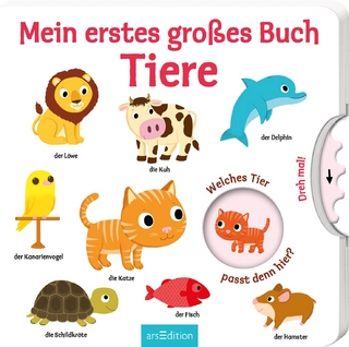 Mein erstes großes Buch - Tiere
