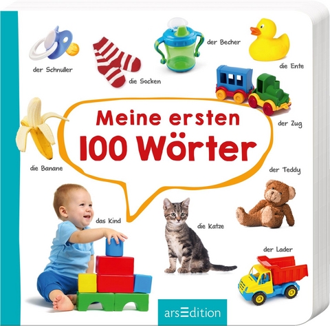 Meine ersten 100 W&ouml;rter