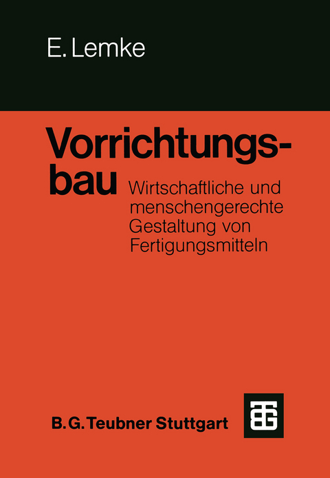 Vorrichtungsbau - Erwin Lemke