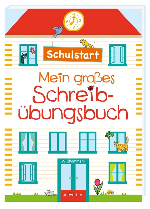 Mein gro&szlig;es Schreib&uuml;bungsbuch