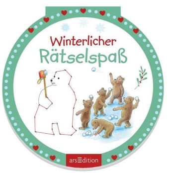 Winterlicher R&auml;tselspa&szlig;