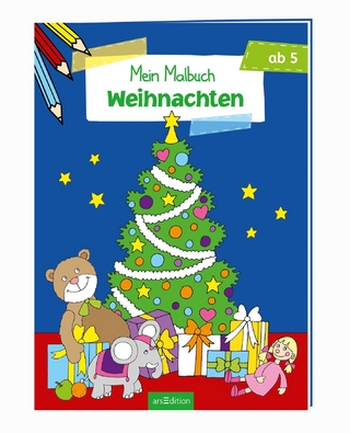 Malbuch ab 5 - Weihnachten