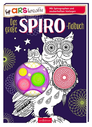 Das große Spiro-Malbuch