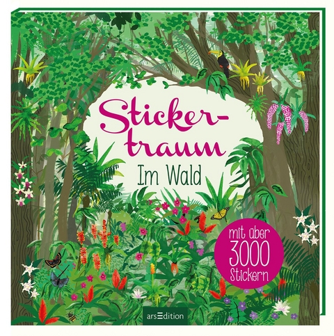 Stickertraum - Im Wald
