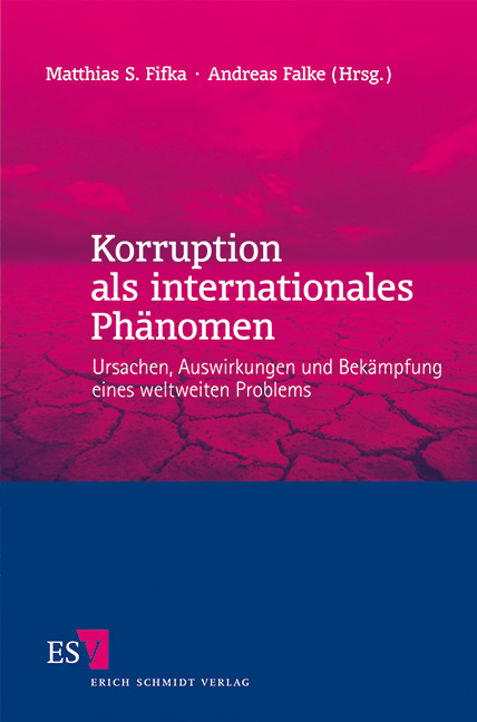 Korruption als internationales Ph&auml;nomen - 