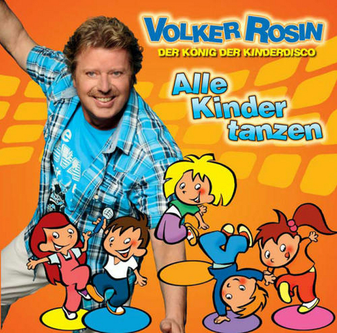 Alle Kinder tanzen - CD - Volker Rosin