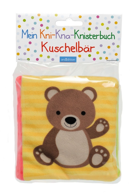 Mein Kni-Kna-Knisterbuch - Kuschelb&auml;r