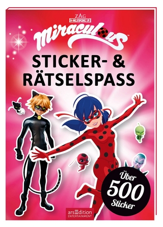 Miraculous - Sticker- & Rätselspaß