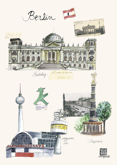 Worldcities by Martine Rupert Greenbooklets - Triple Pack