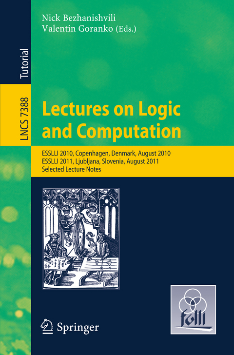 Lectures on Logic and Computation - 