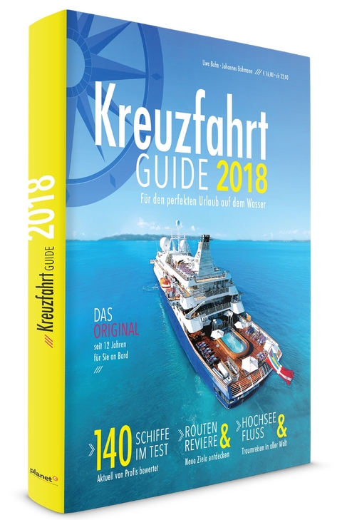 Kreuzfahrt Guide 2018 - Uwe Bahn, Johannes Bohmann