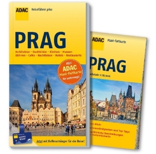 ADAC Reiseführer plus Prag