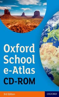Oxford School E-Atlas CD-ROM - Patrick Wiegand