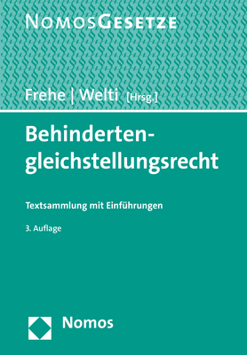 Behindertengleichstellungsrecht