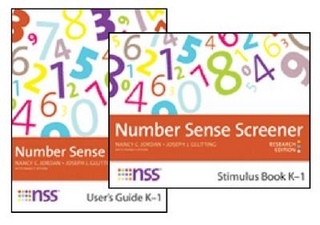 Number Sense Screener™ (NSS™) K-1