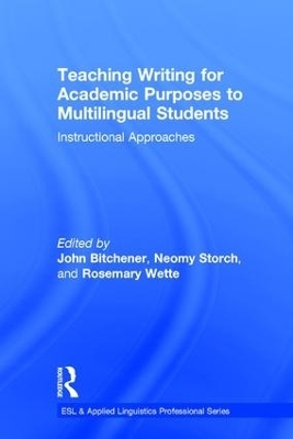 Teaching Writing for Academic Purposes to Multilingual Students - 