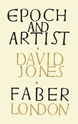 Epoch and Artist - David Jones