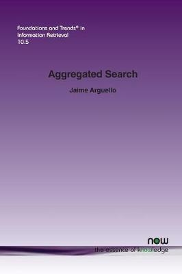Aggregated Search - Jaime Arguello